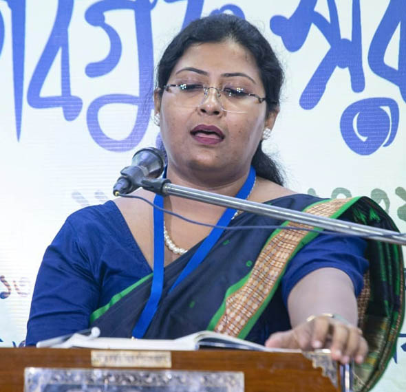 Debashree Bandyopadhyay - Rabindra Sangeet Teacher