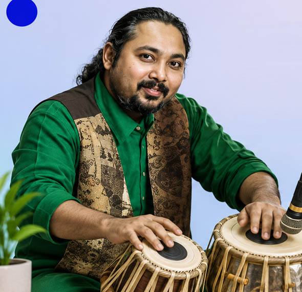 Dr. Suvasis Sarkar - Online Tabla Teacher