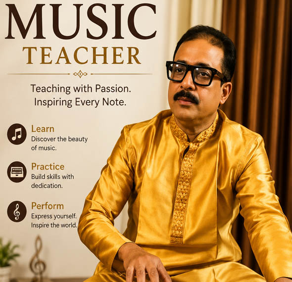 Sankar Dey - Indian Classical Vocal Teacher