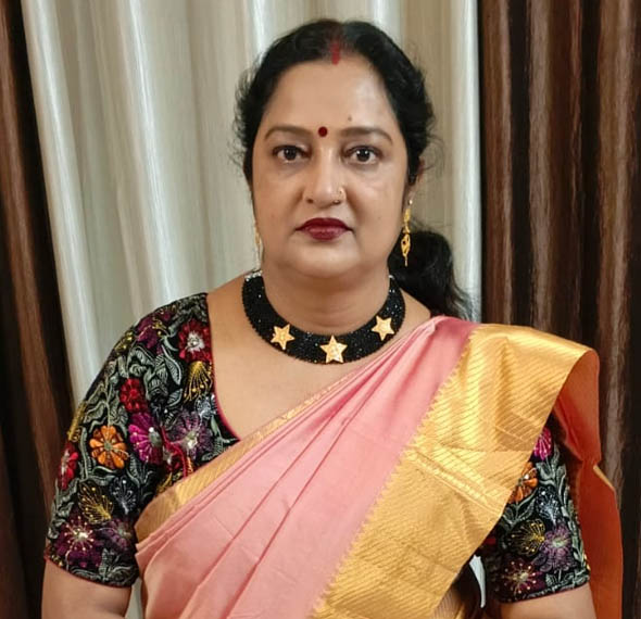 Sharmistha Dey - Online Bengali Recitation Teacher