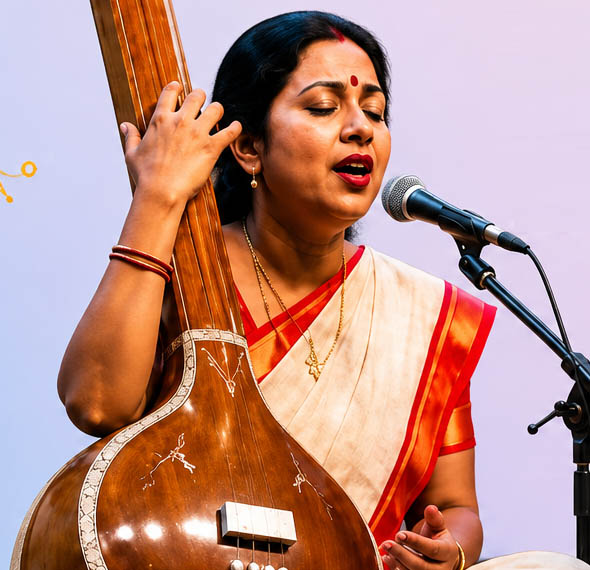 Tamusree Sengupta - Hindustani Classical Music Teacher