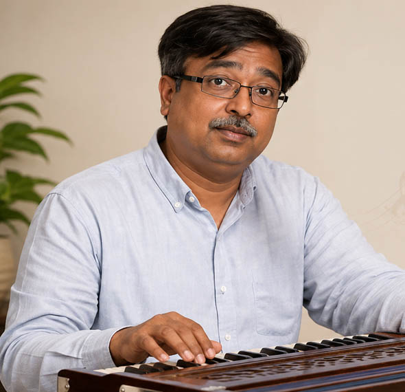 Tapas Dutta - Rabindra Sangeet Instructor